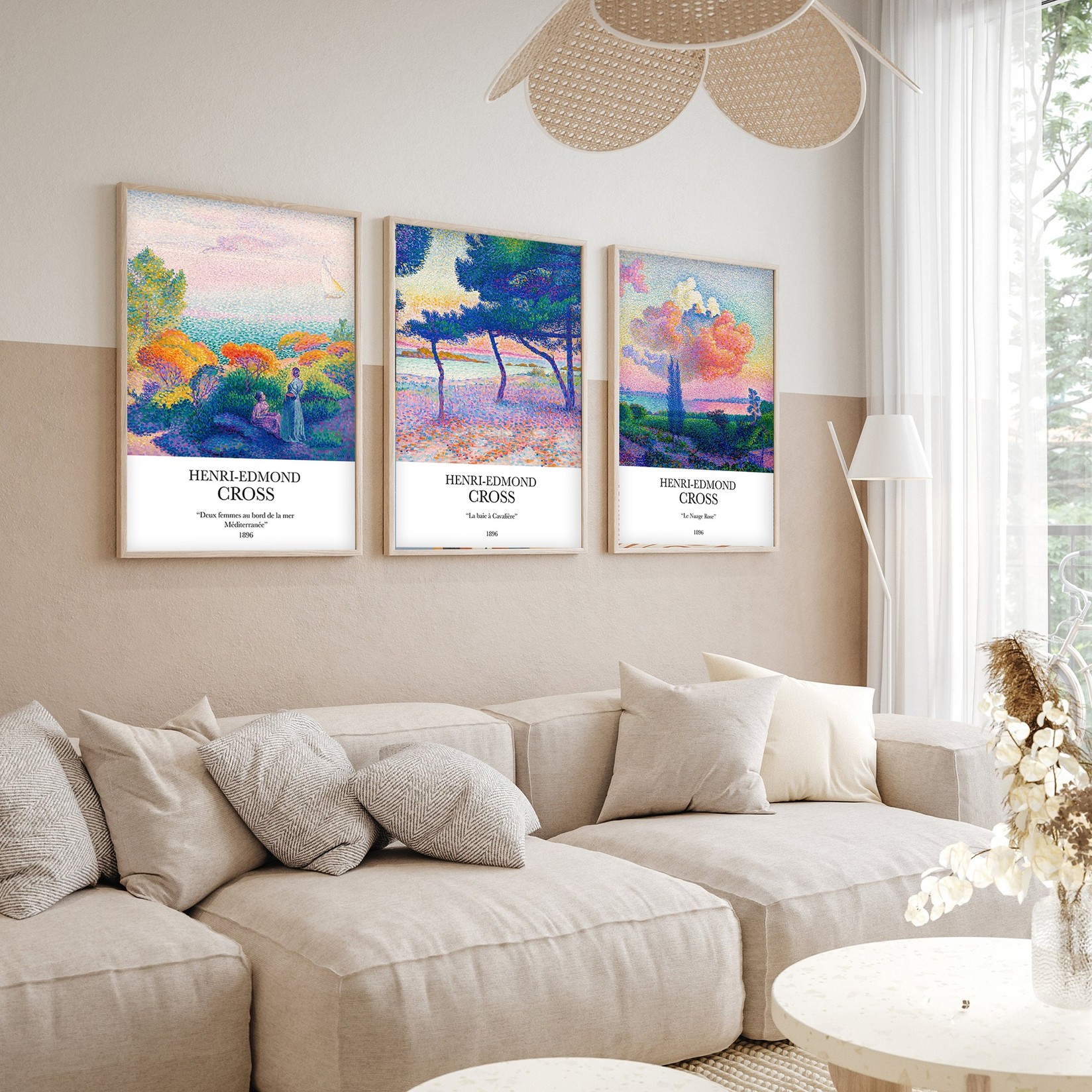 Wallityjeva slika iz 3 dijela