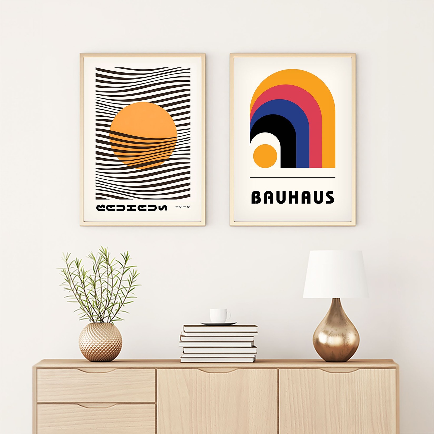 Wallity slika u 2 dijela