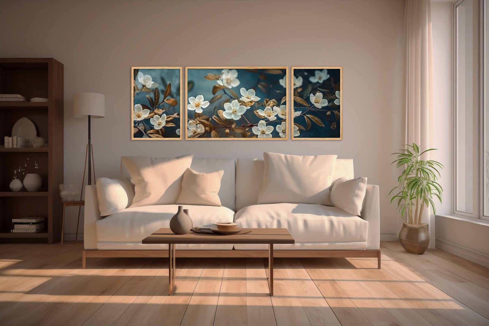 Wallityjeva slika iz 3 dijela