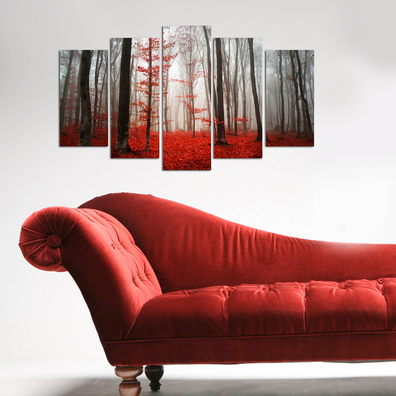 Wallityjeva slika iz 5 dijelova