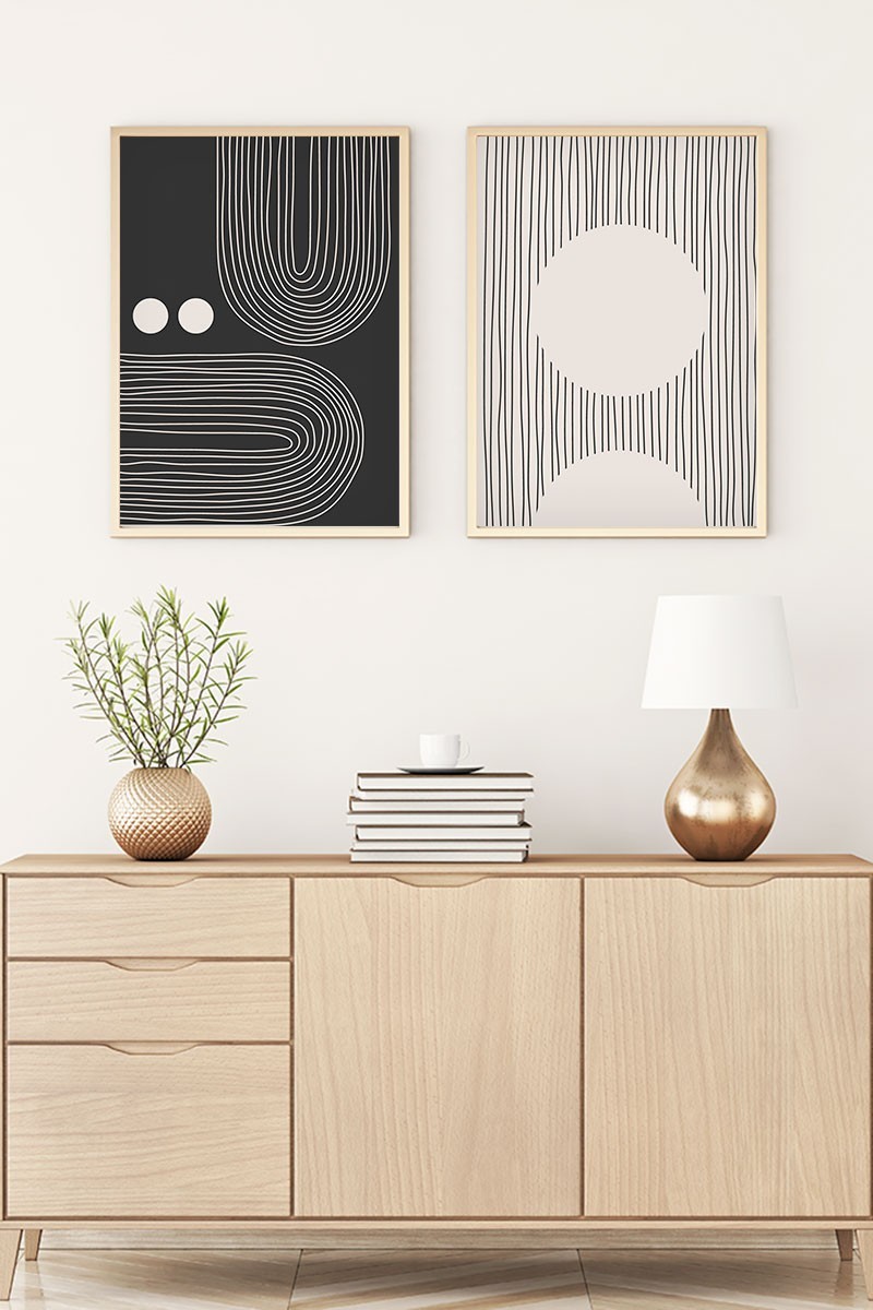 Wallity slika u 2 dijela