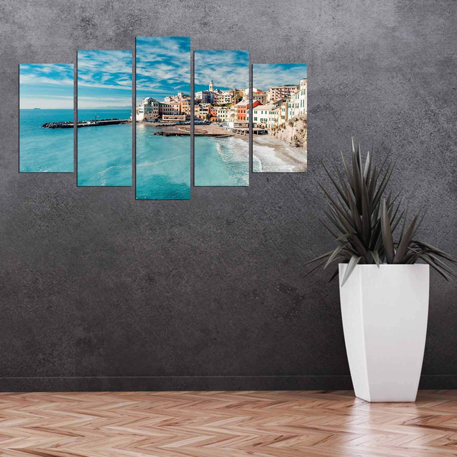 Wallityjeva slika iz 5 dijelova