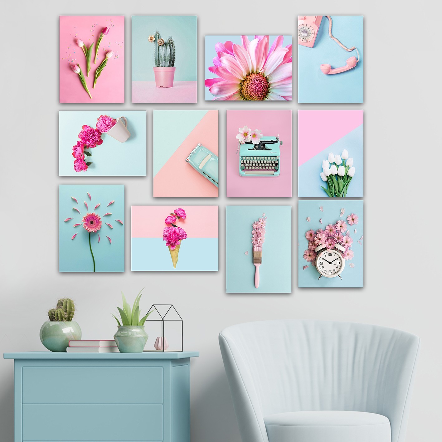 Wallityjeva slika iz 12 dijelova