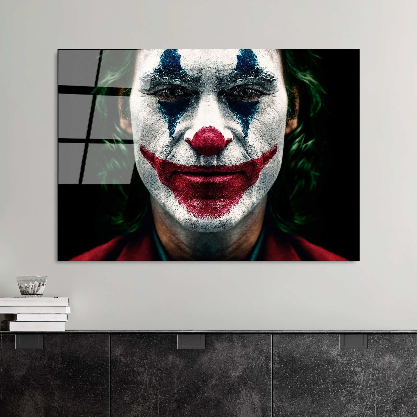 Wallity Slika od kaljenog stakla 70x100cm