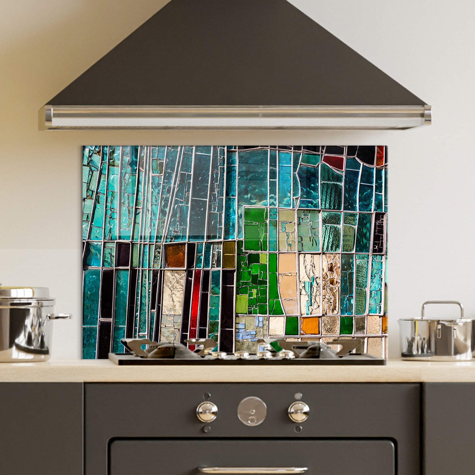 Wallity Slika od kaljenog stakla 70x100cm