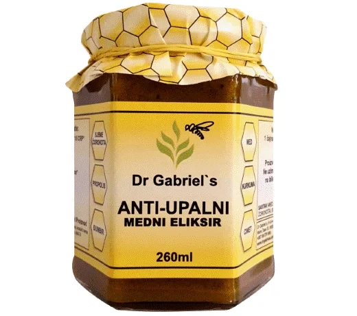Dr. Gabriel’s Anti-upalni medni eliksir