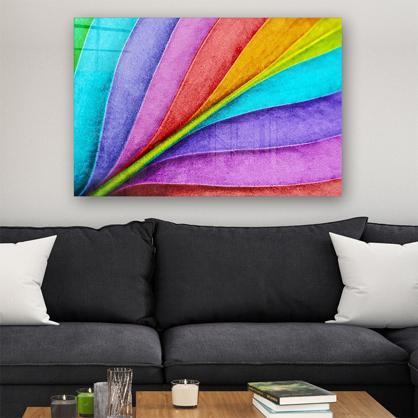 Wallity Slika od kaljenog stakla 70x100cm