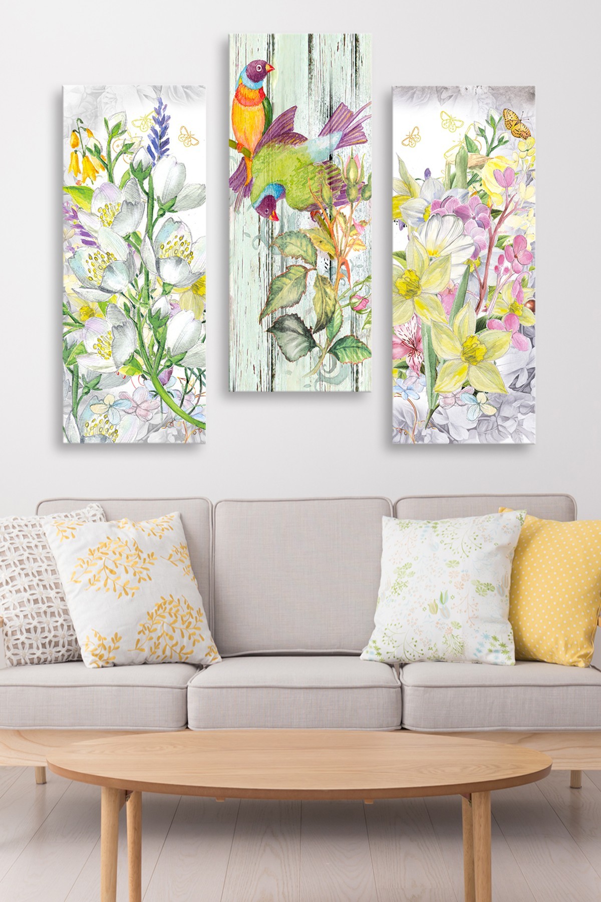 Wallityjeva slika iz 3 dijela