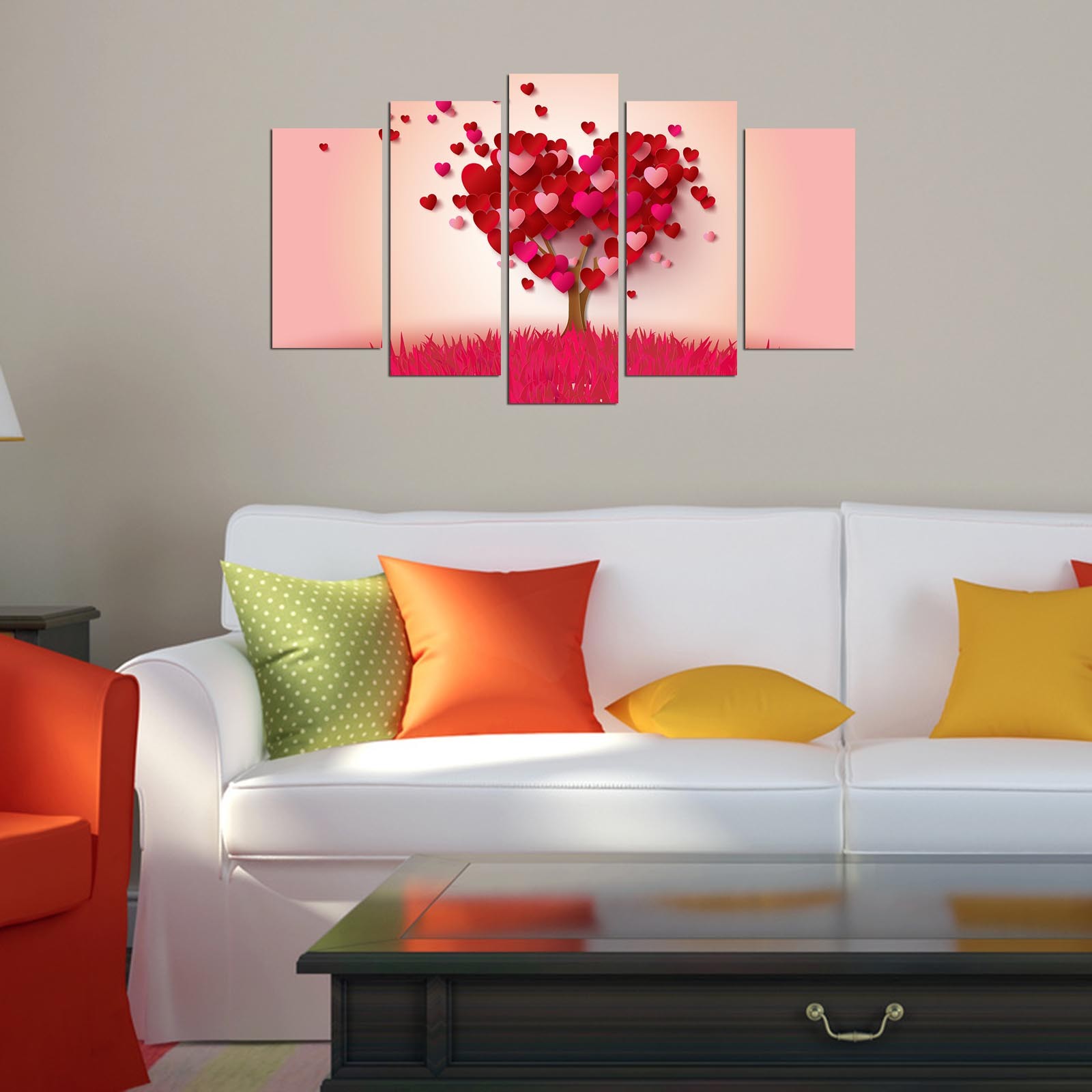 Wallityjeva slika iz 5 dijelova