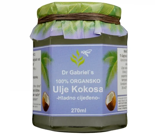 Dr. Gabriel's Ulje kokosa 100% organsko