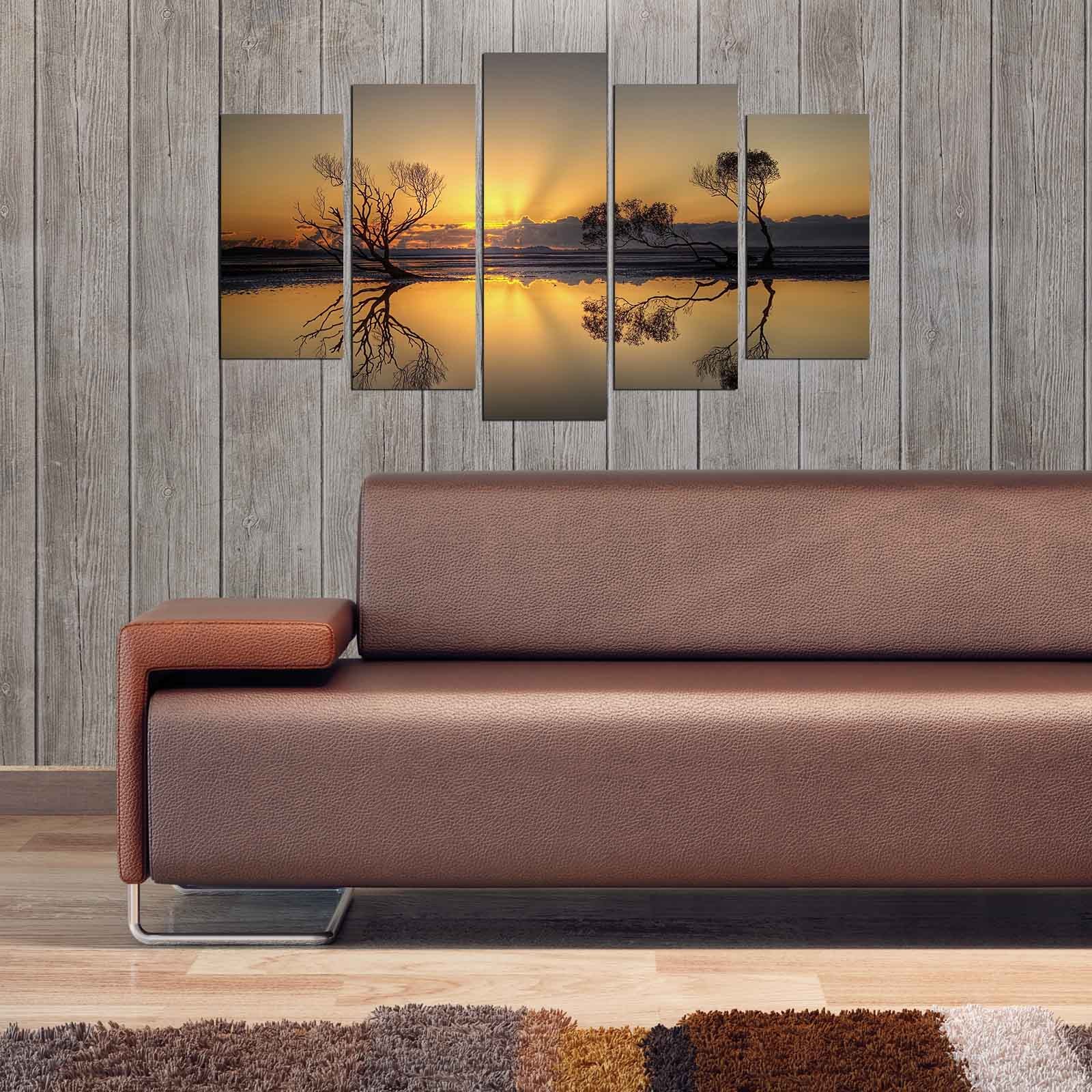 Wallityjeva slika iz 5 dijelova