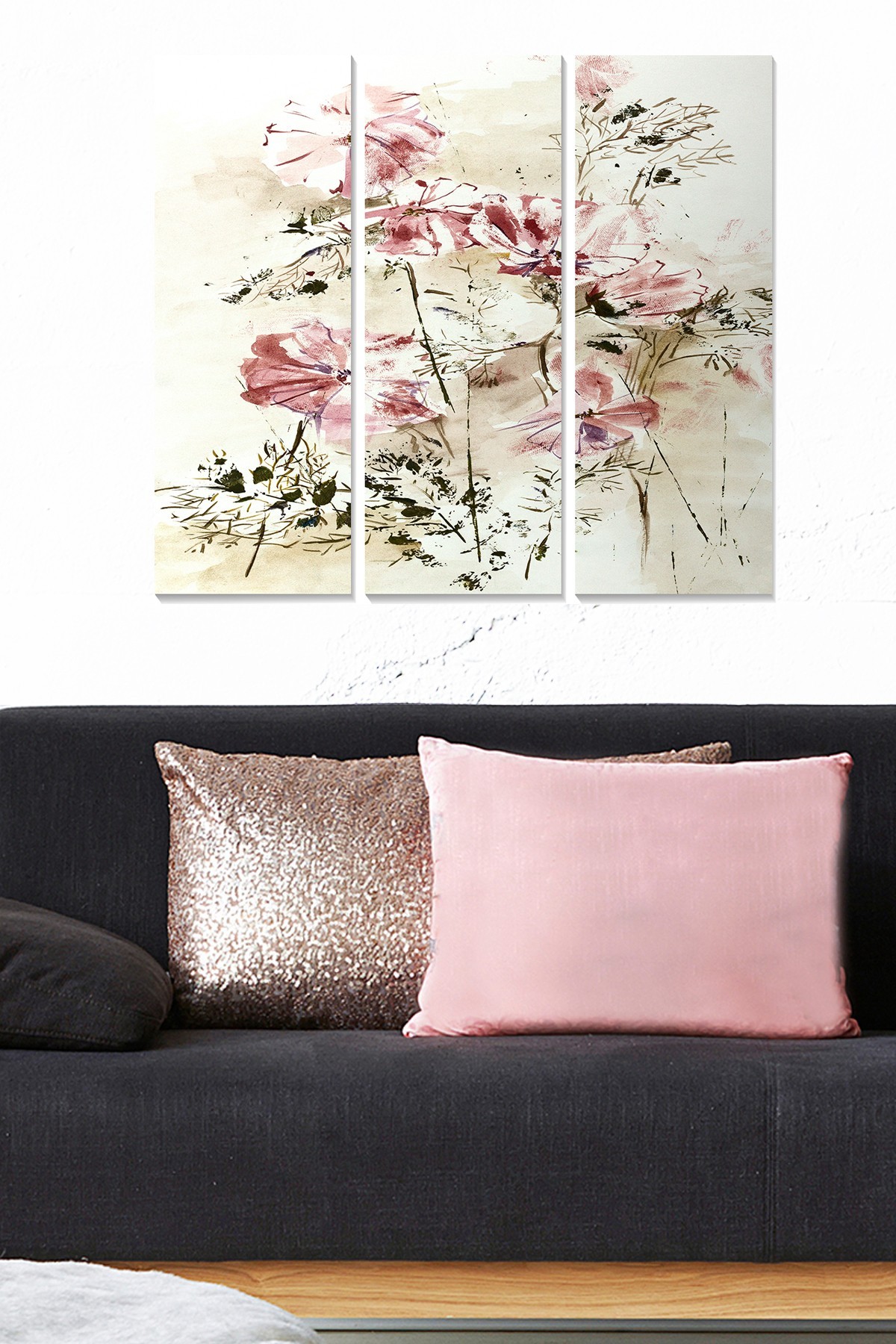 Wallityjeva slika iz 3 dijela