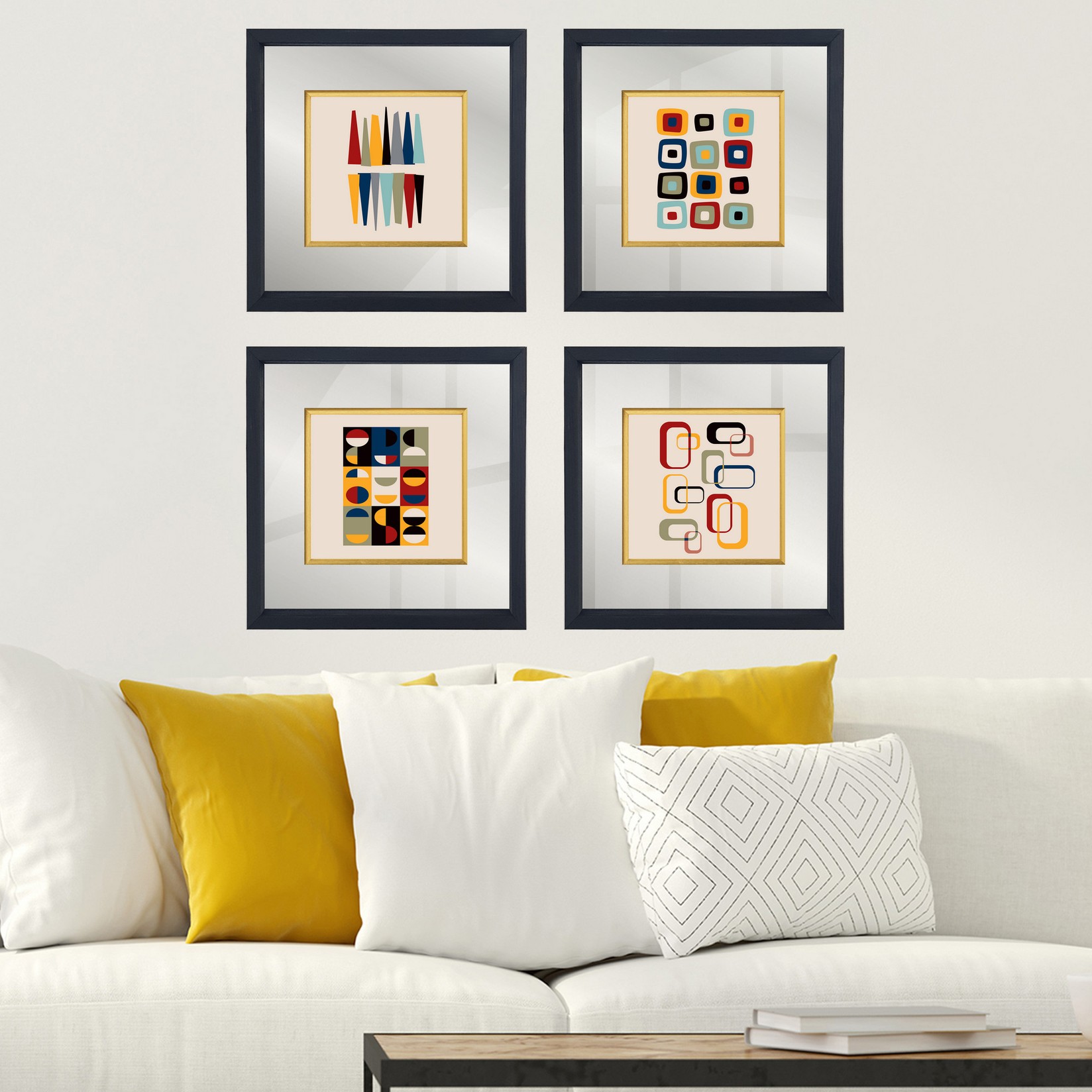 Wallityjeva slika iz 4 dijela