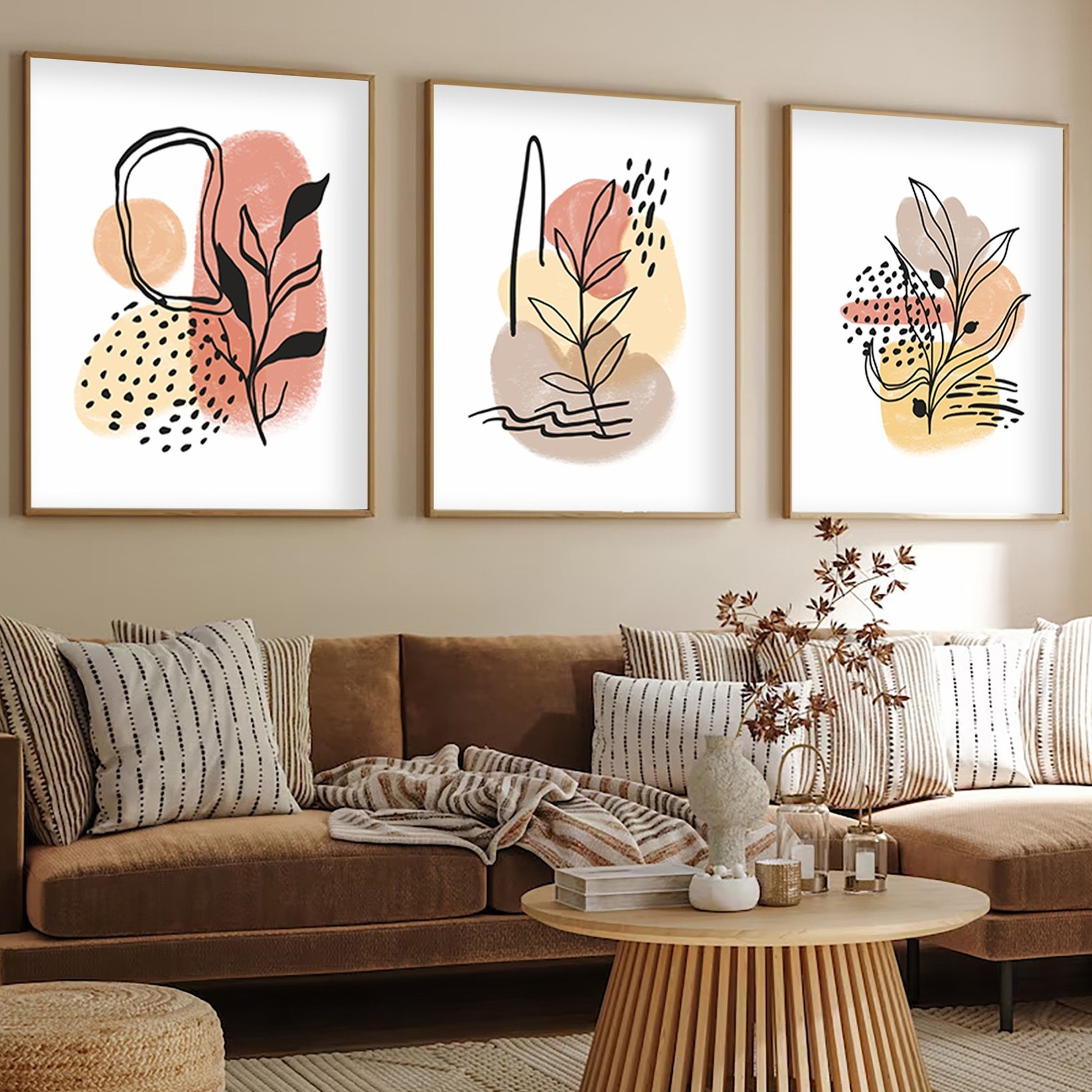 Wallityjeva slika iz 3 dijela