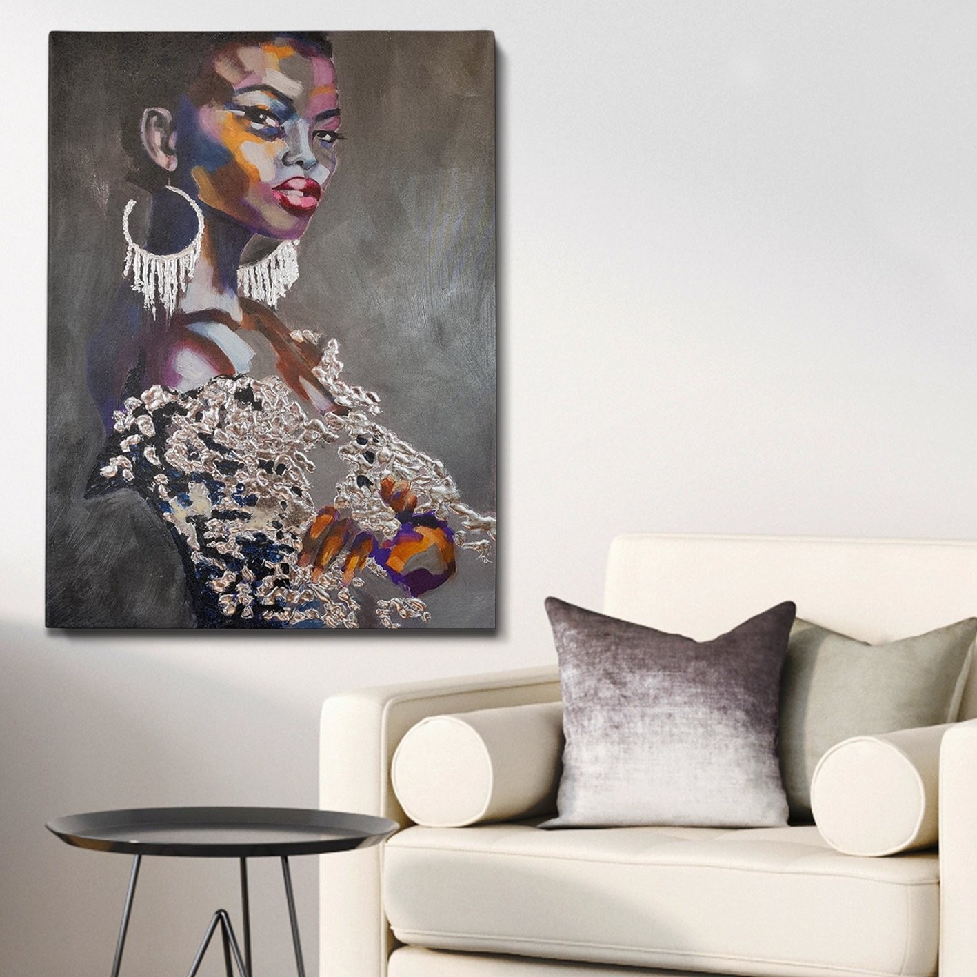 Slika Wallity 50x70cm, ulje na platnu