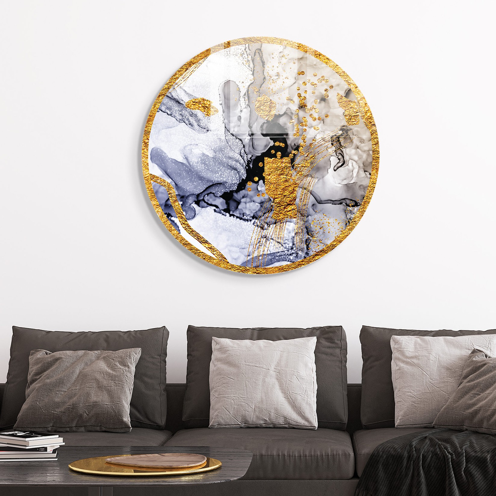 Wallity Slika od kaljenog stakla 60x60cm