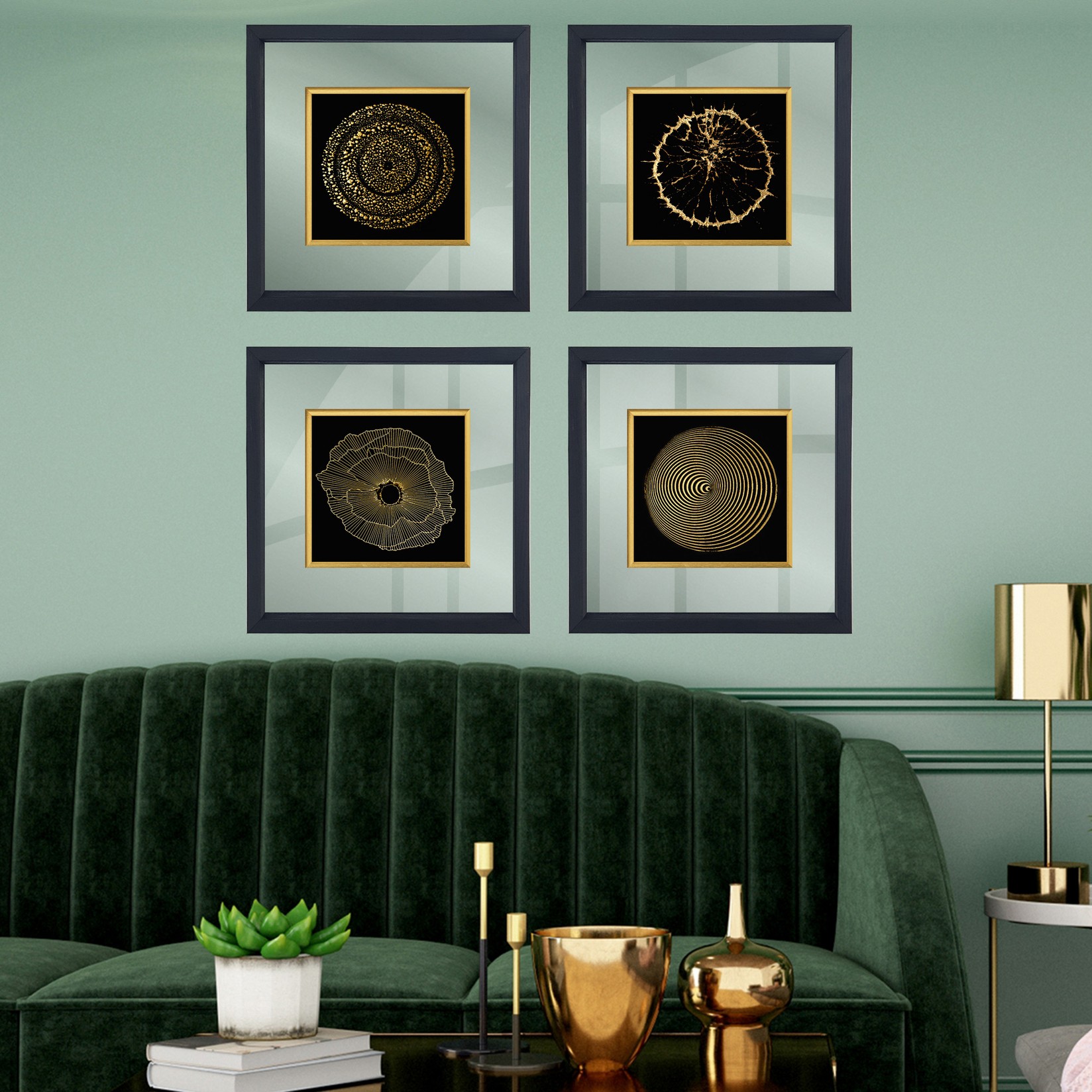 Wallityjeva slika iz 4 dijela