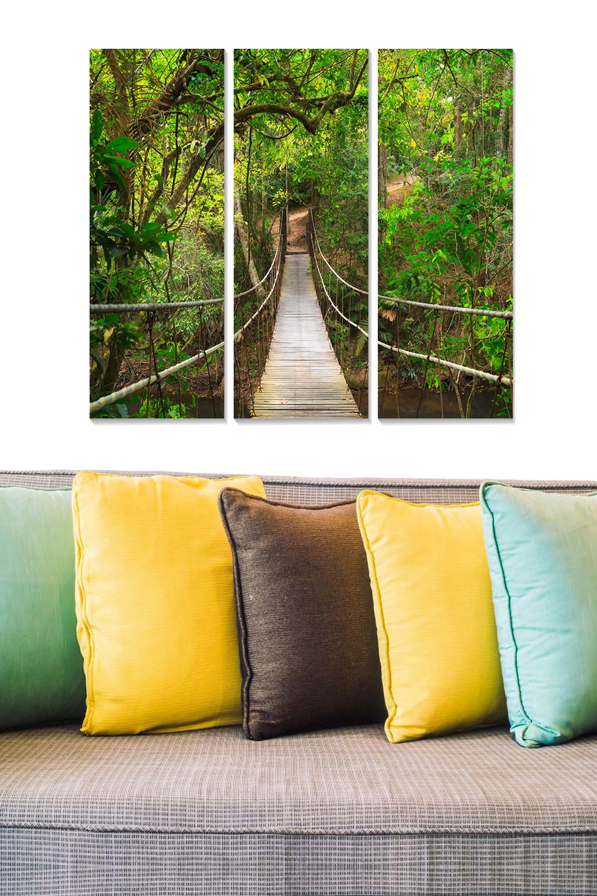 Wallityjeva slika iz 3 dijela