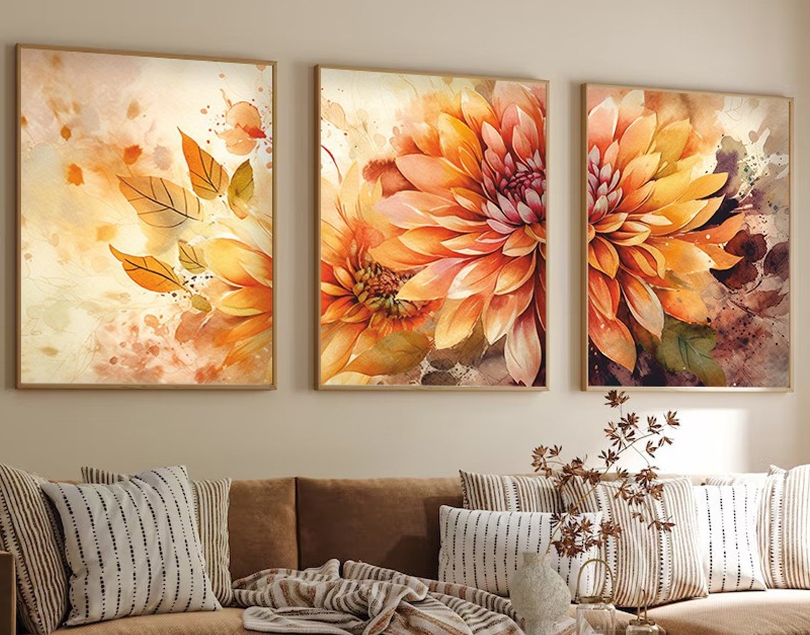 Wallityjeva slika iz 3 dijela