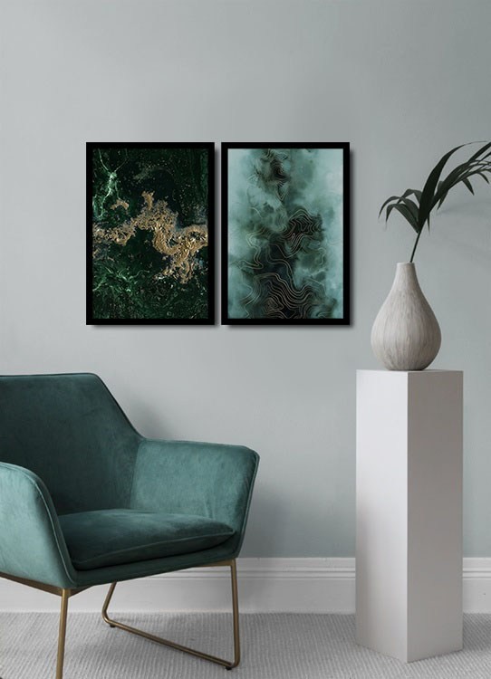 Wallity slika u 2 dijela