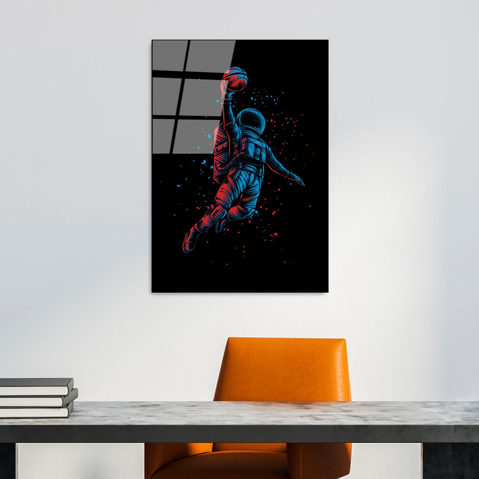 Wallity Slika od kaljenog stakla 70x100cm