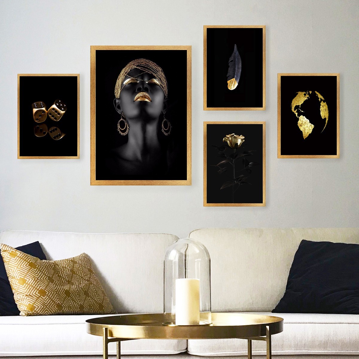 Wallityjeva slika iz 5 dijelova