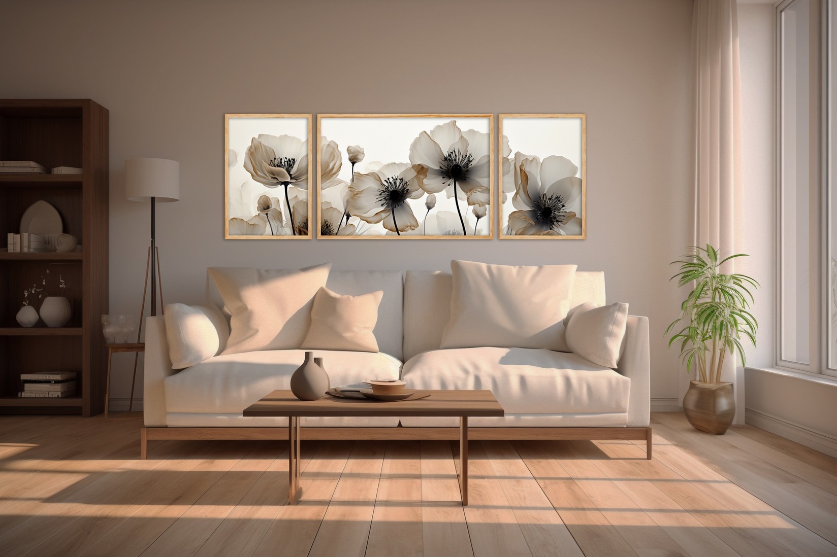 Wallityjeva slika iz 3 dijela