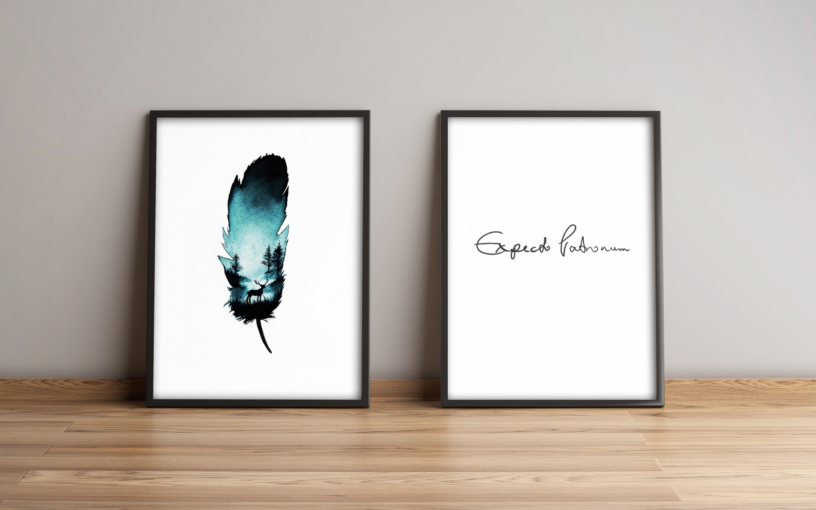 Wallity slika u 2 dijela