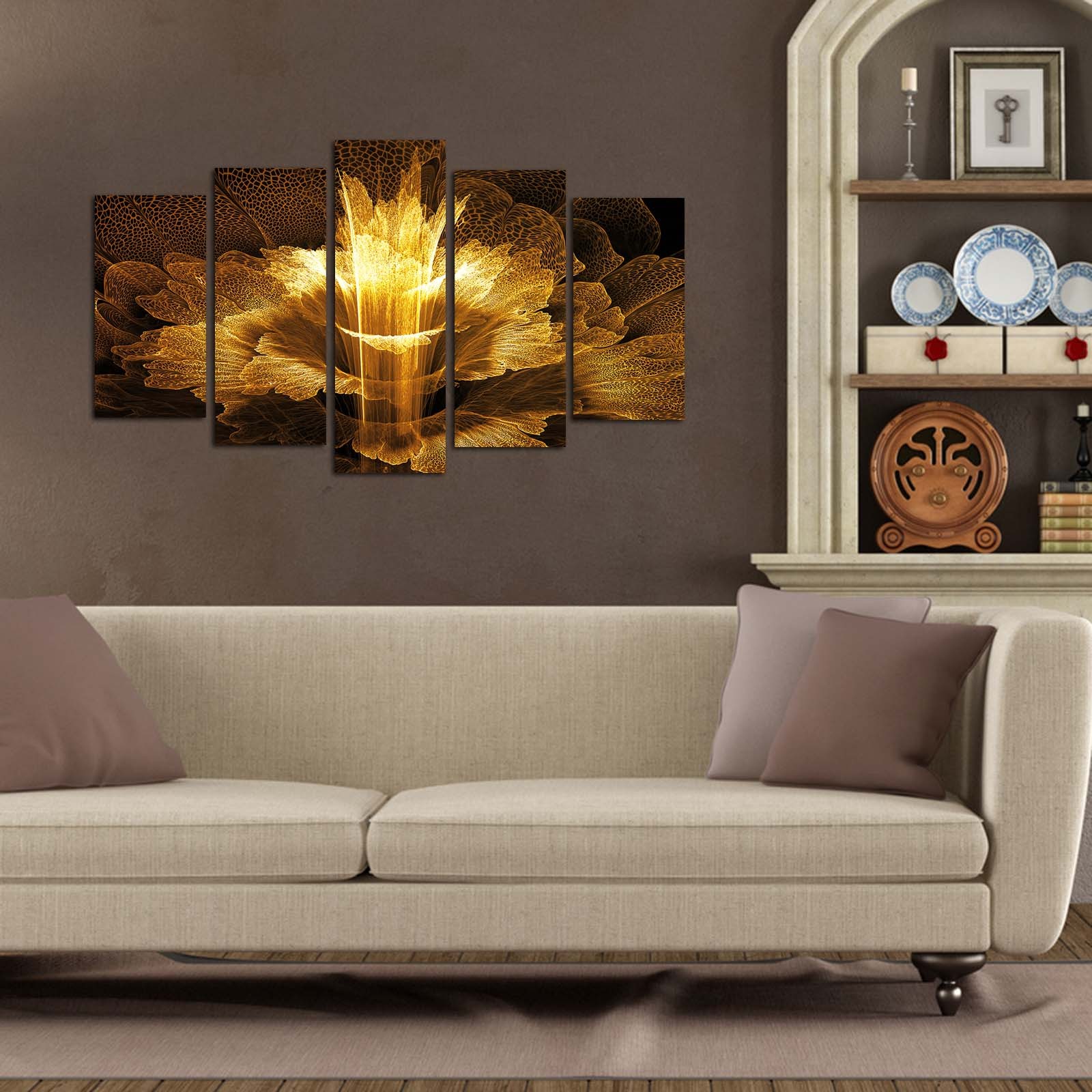 Wallityjeva slika iz 5 dijelova