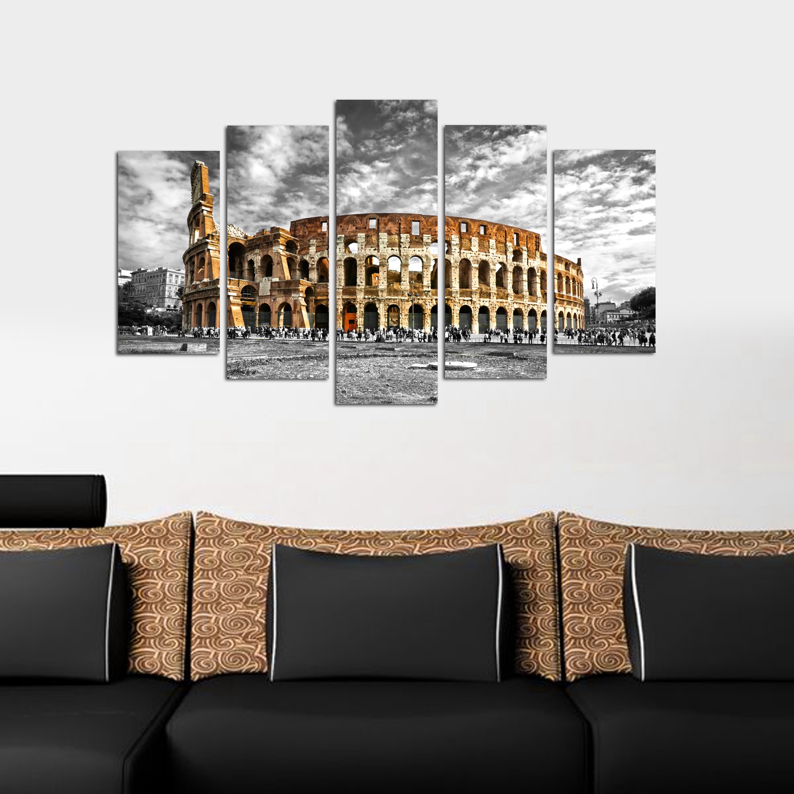 Wallityjeva slika iz 5 dijelova