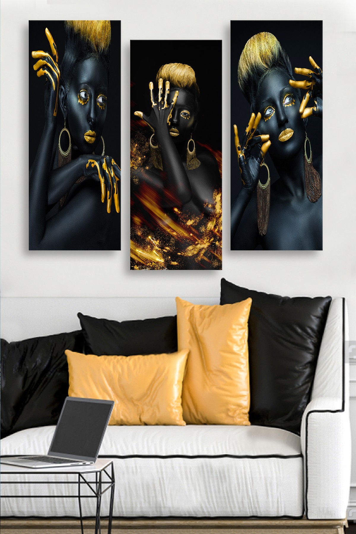 Wallityjeva slika iz 3 dijela