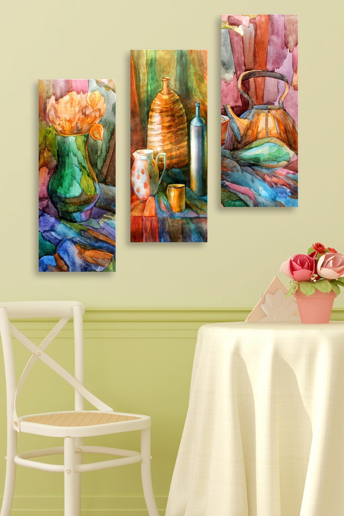 Wallityjeva slika iz 3 dijela