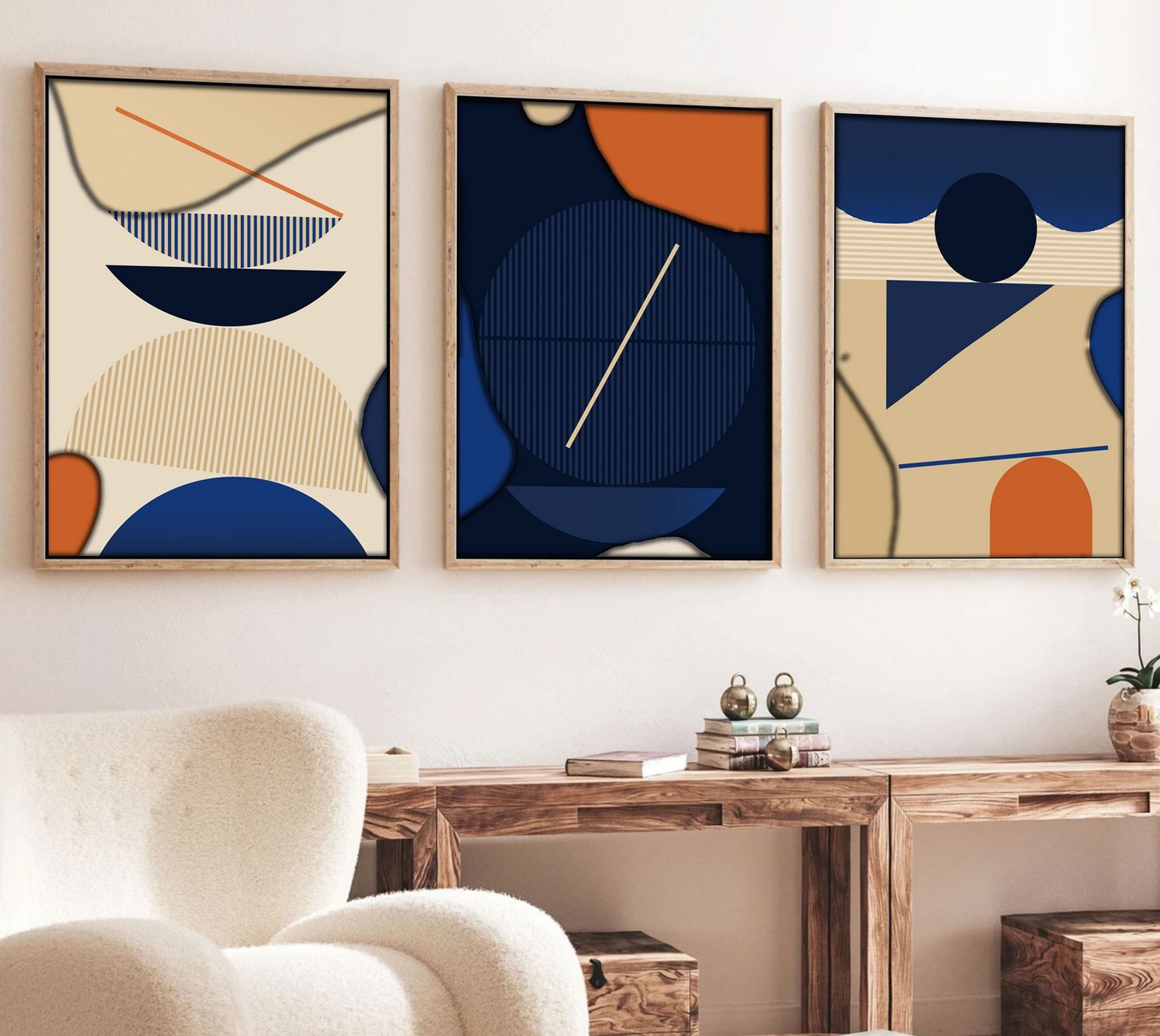 Wallityjeva slika iz 3 dijela