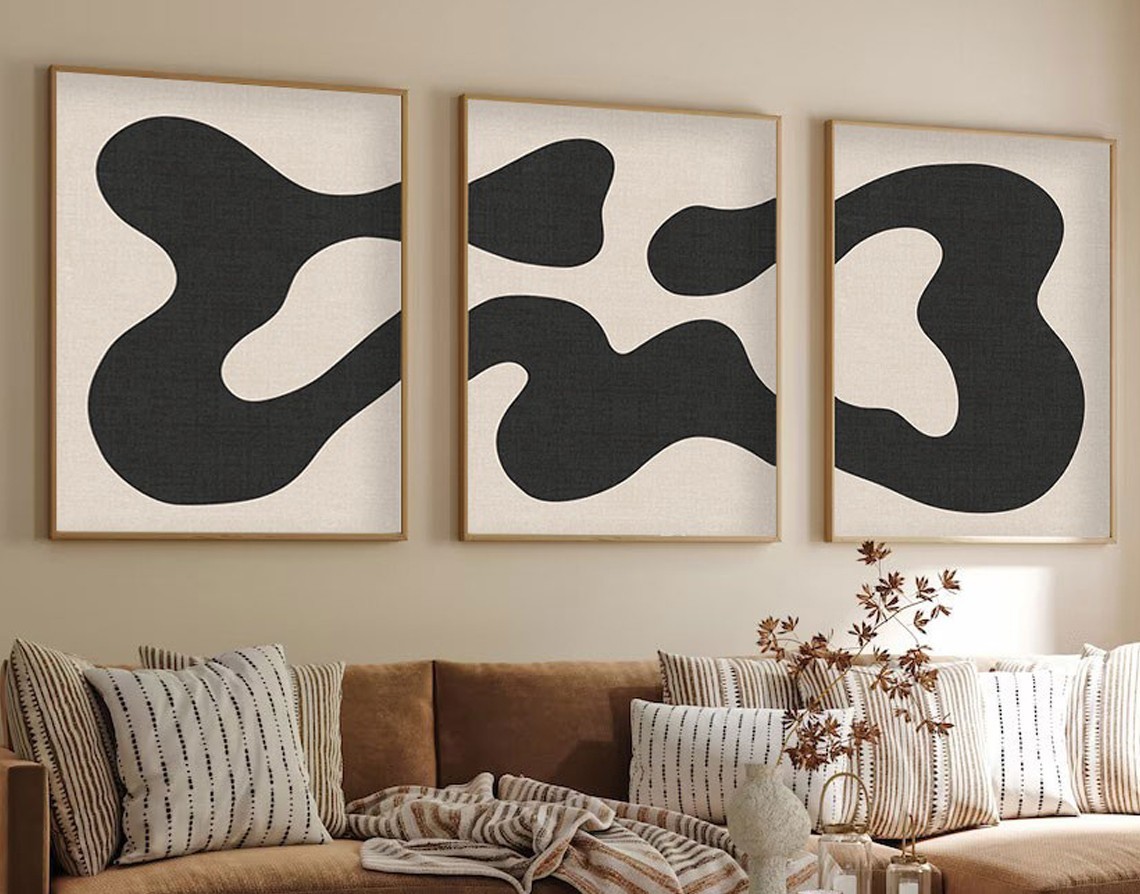 Wallityjeva slika iz 3 dijela