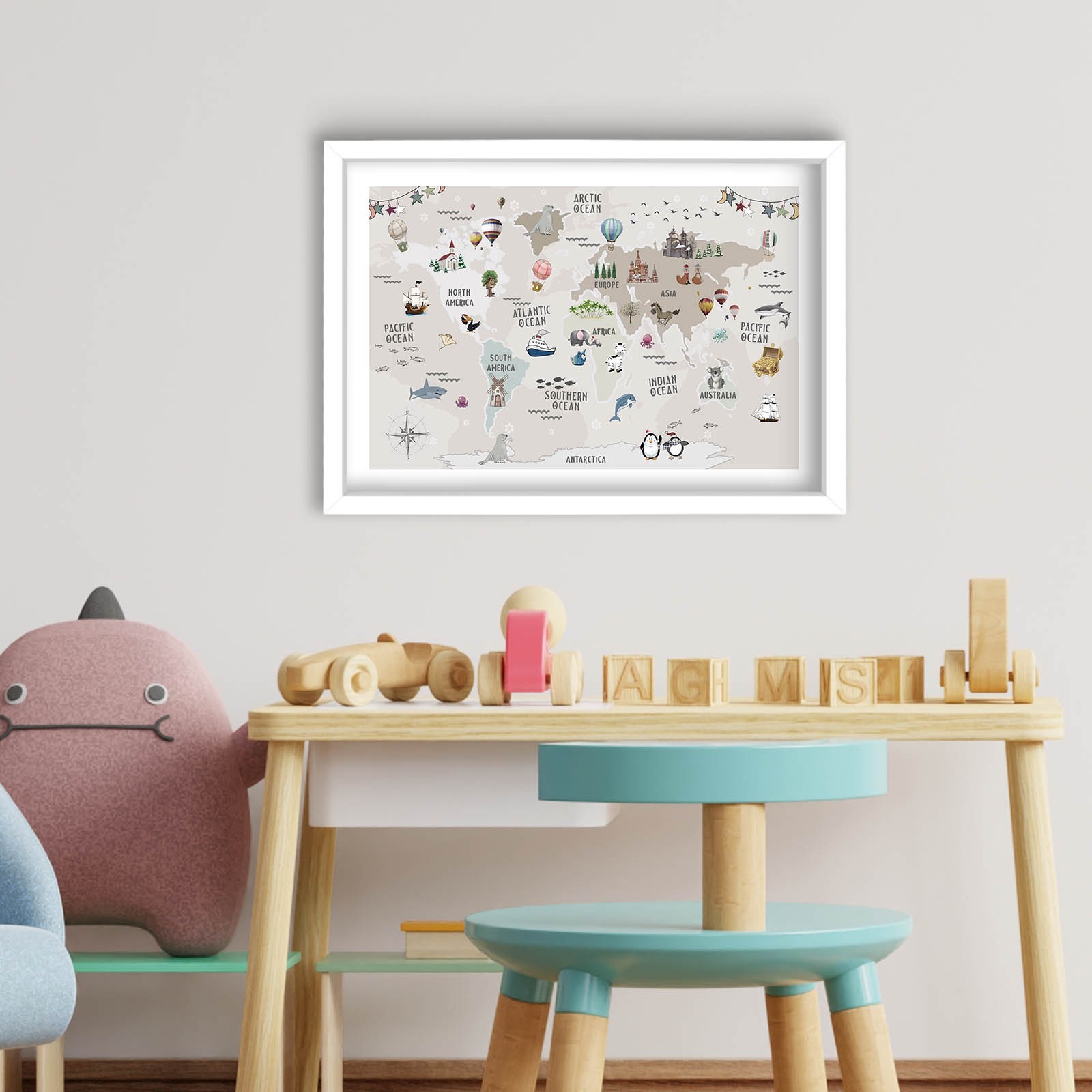 Slika Wallity 38x53cm