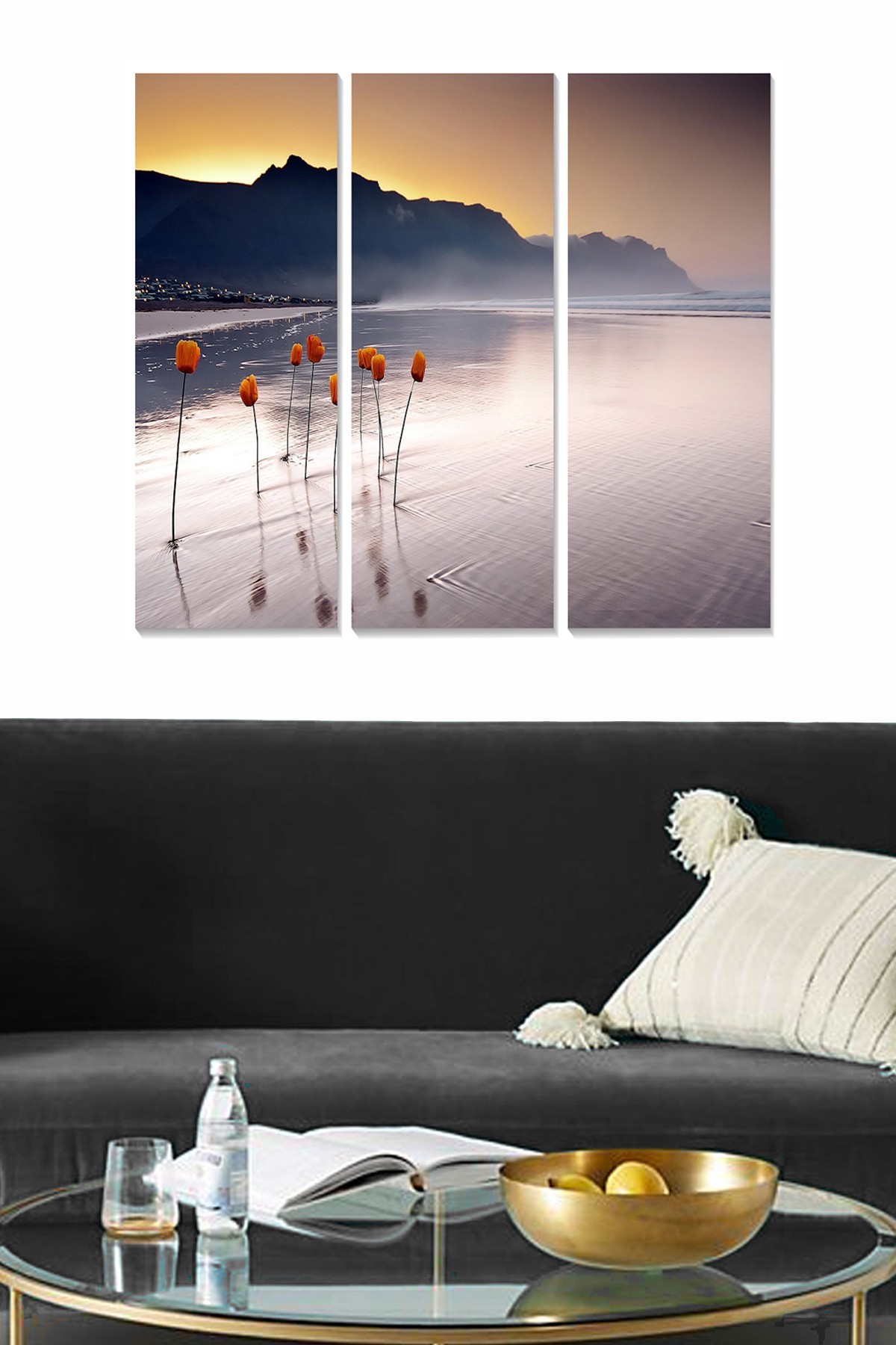 Wallityjeva slika iz 3 dijela