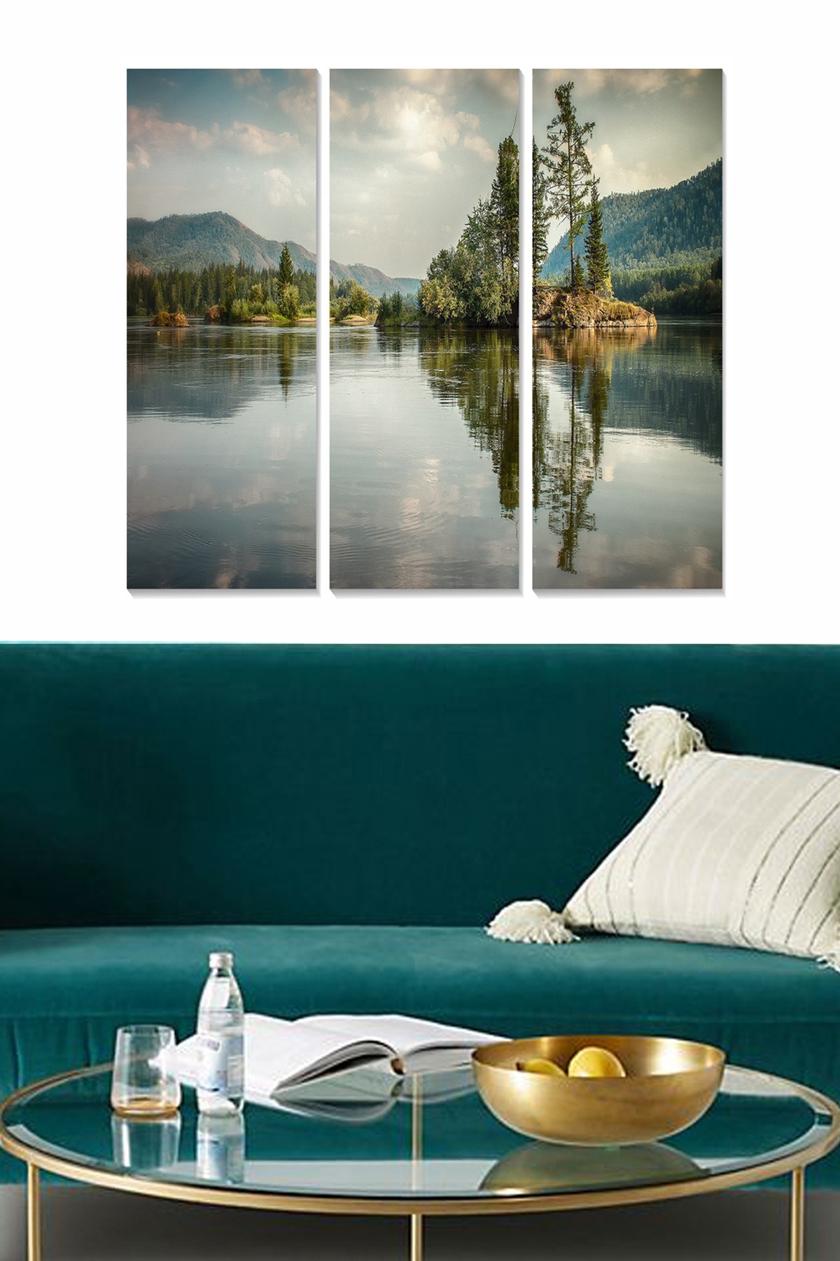 Wallityjeva slika iz 3 dijela