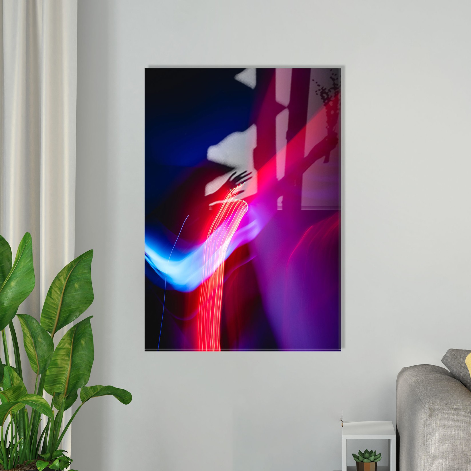 Wallity Slika od kaljenog stakla 70x100cm