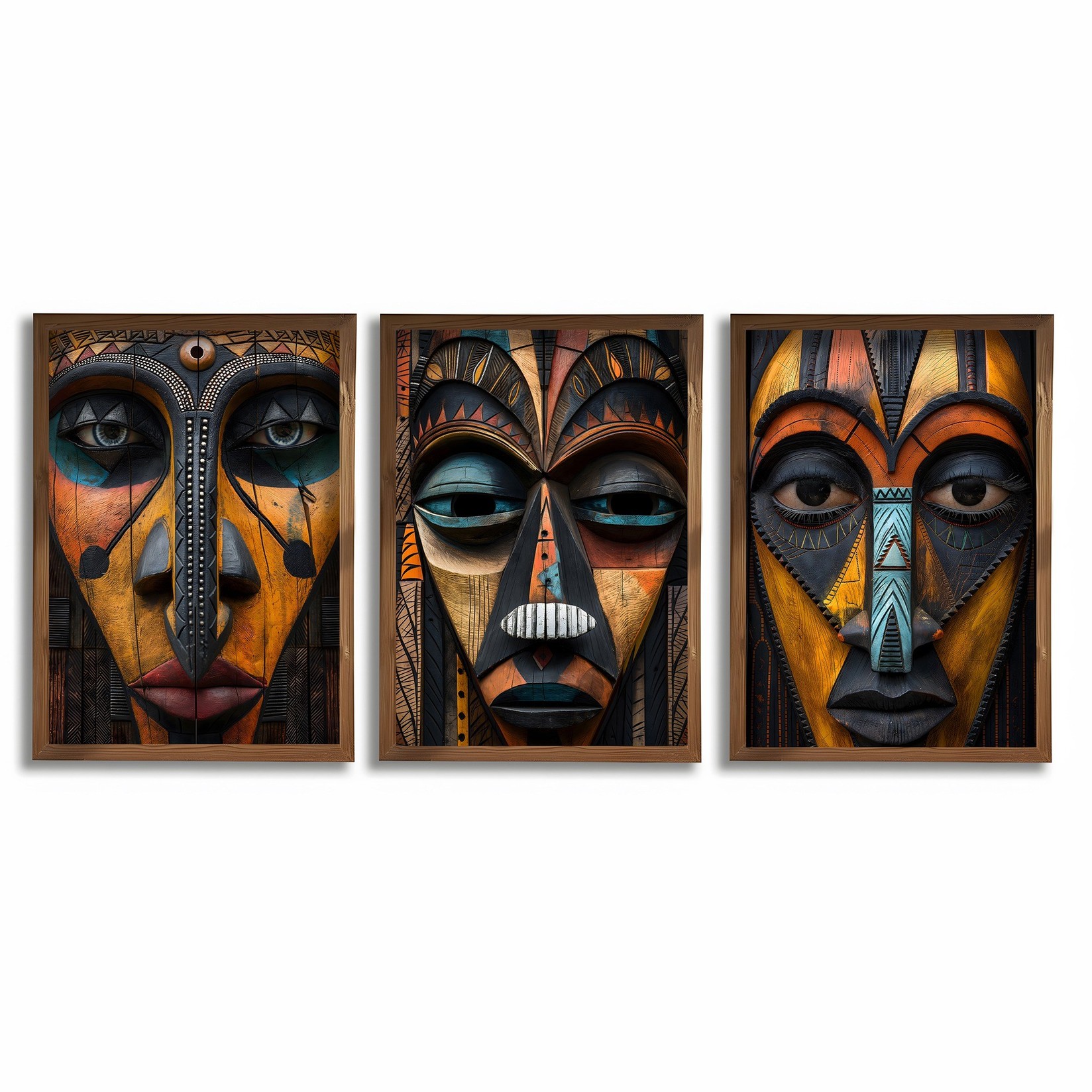 Wallityjeva slika iz 3 dijela