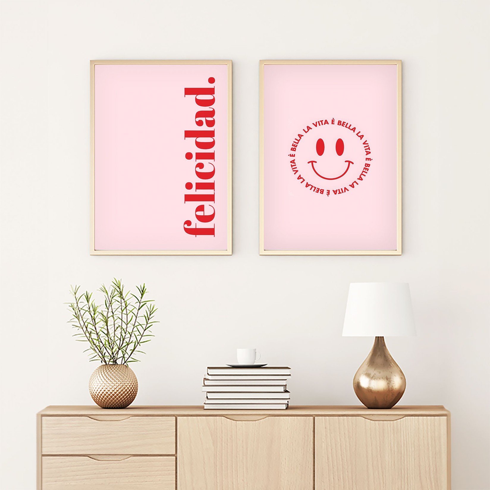 Wallity slika u 2 dijela