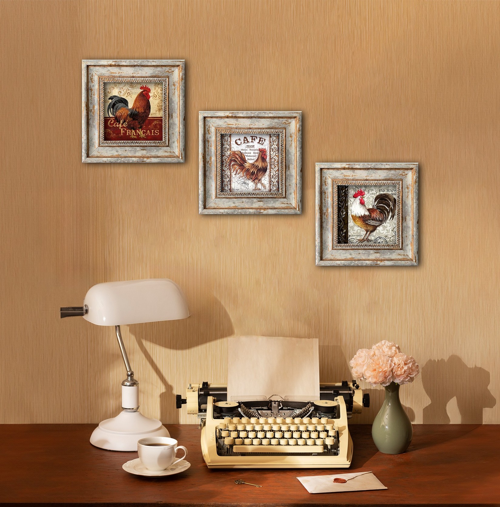 Wallityjeva slika iz 3 dijela