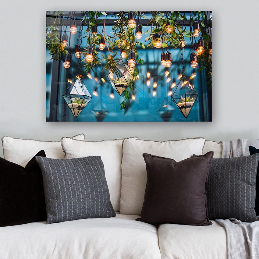 Wallity Slika od kaljenog stakla 40x60cm