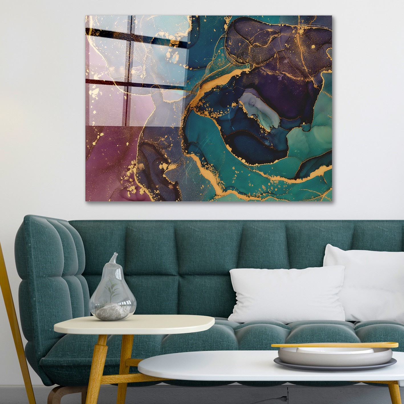 Wallity Slika od kaljenog stakla 70x100cm