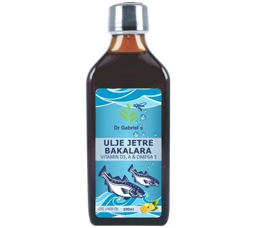 Dr. Gabriel's Ulje jetre bakalara sa aromom