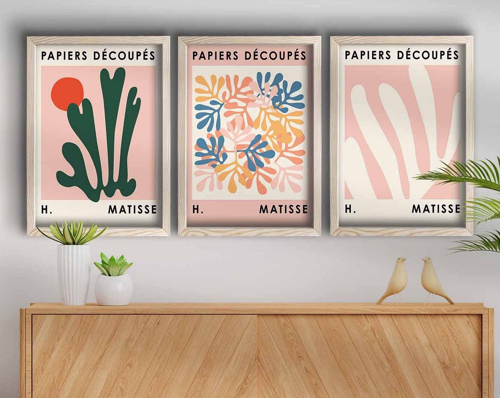 Wallityjeva slika iz 3 dijela