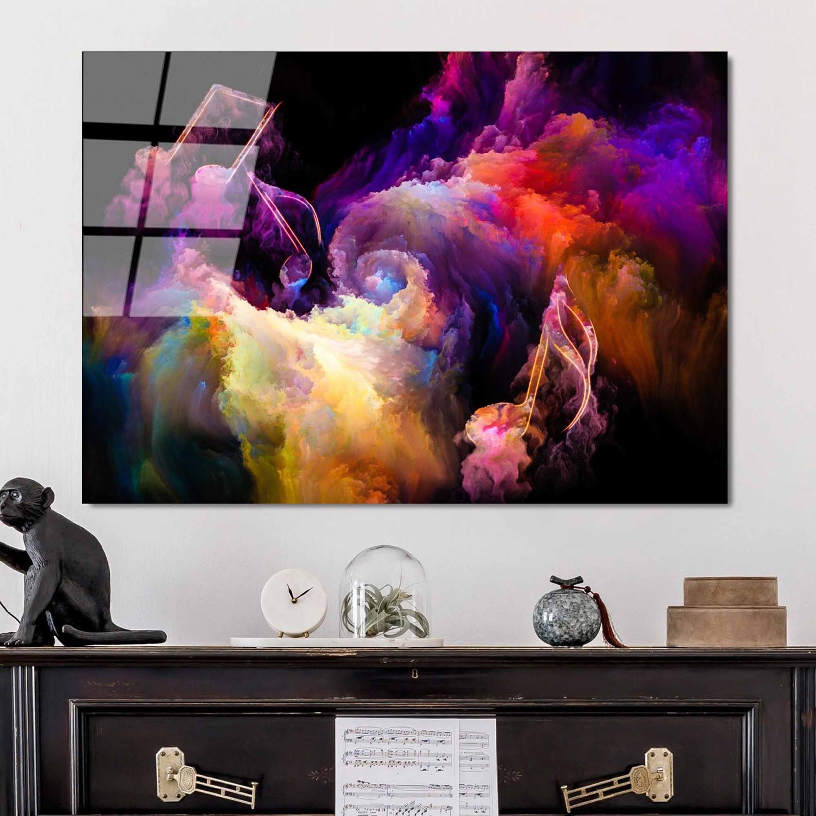 Wallity Slika od kaljenog stakla 70x100cm