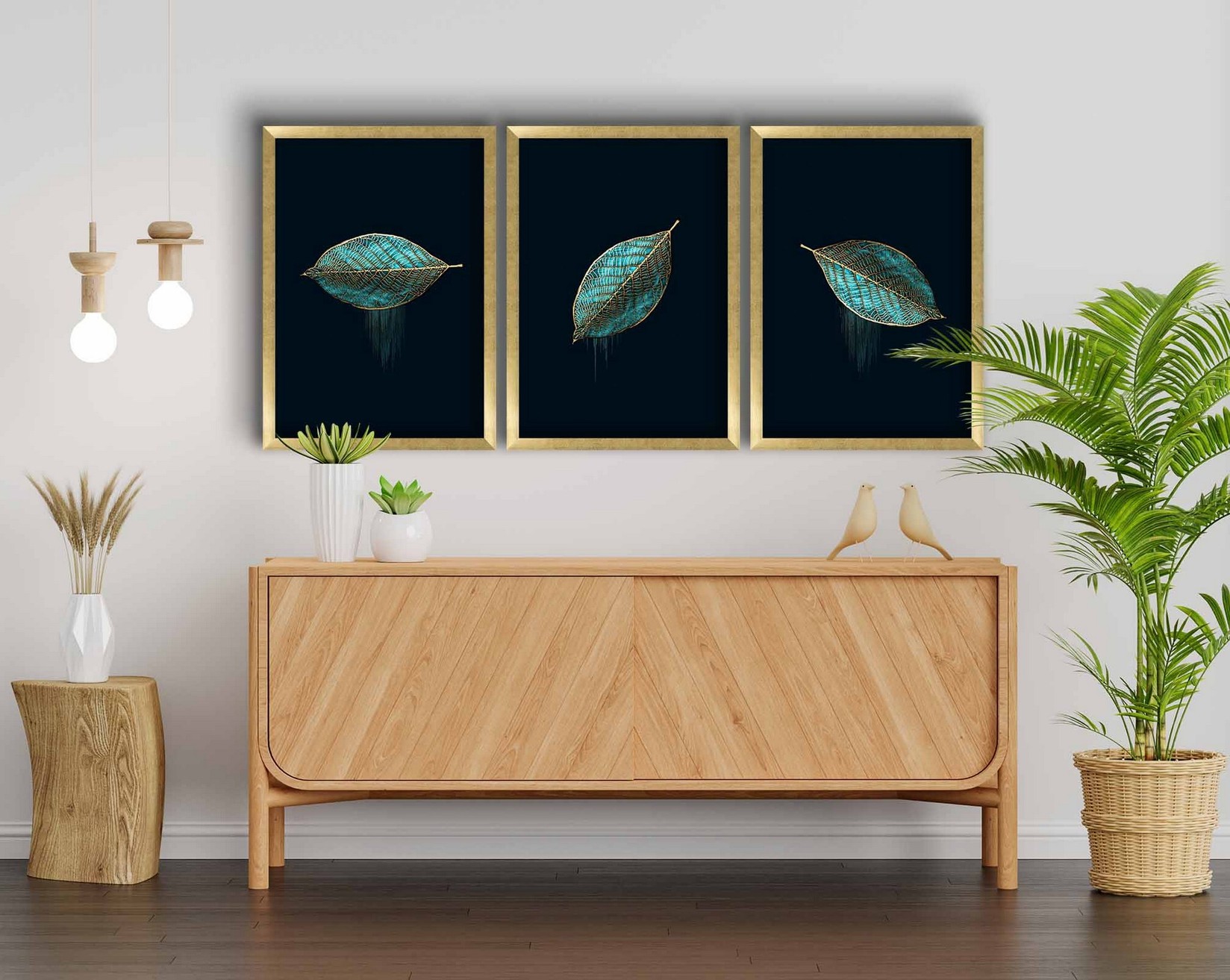 Wallityjeva slika iz 3 dijela