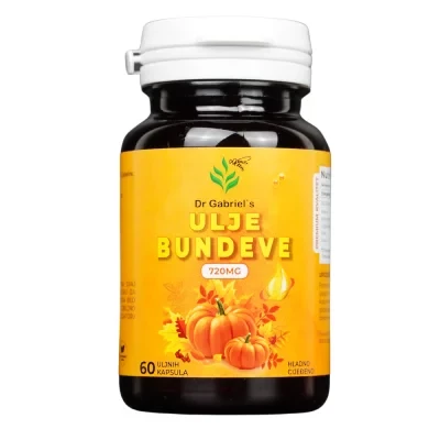 Dr. Gabriel's Ulje bundeve u kapsulama – 60 uljnih kapsula