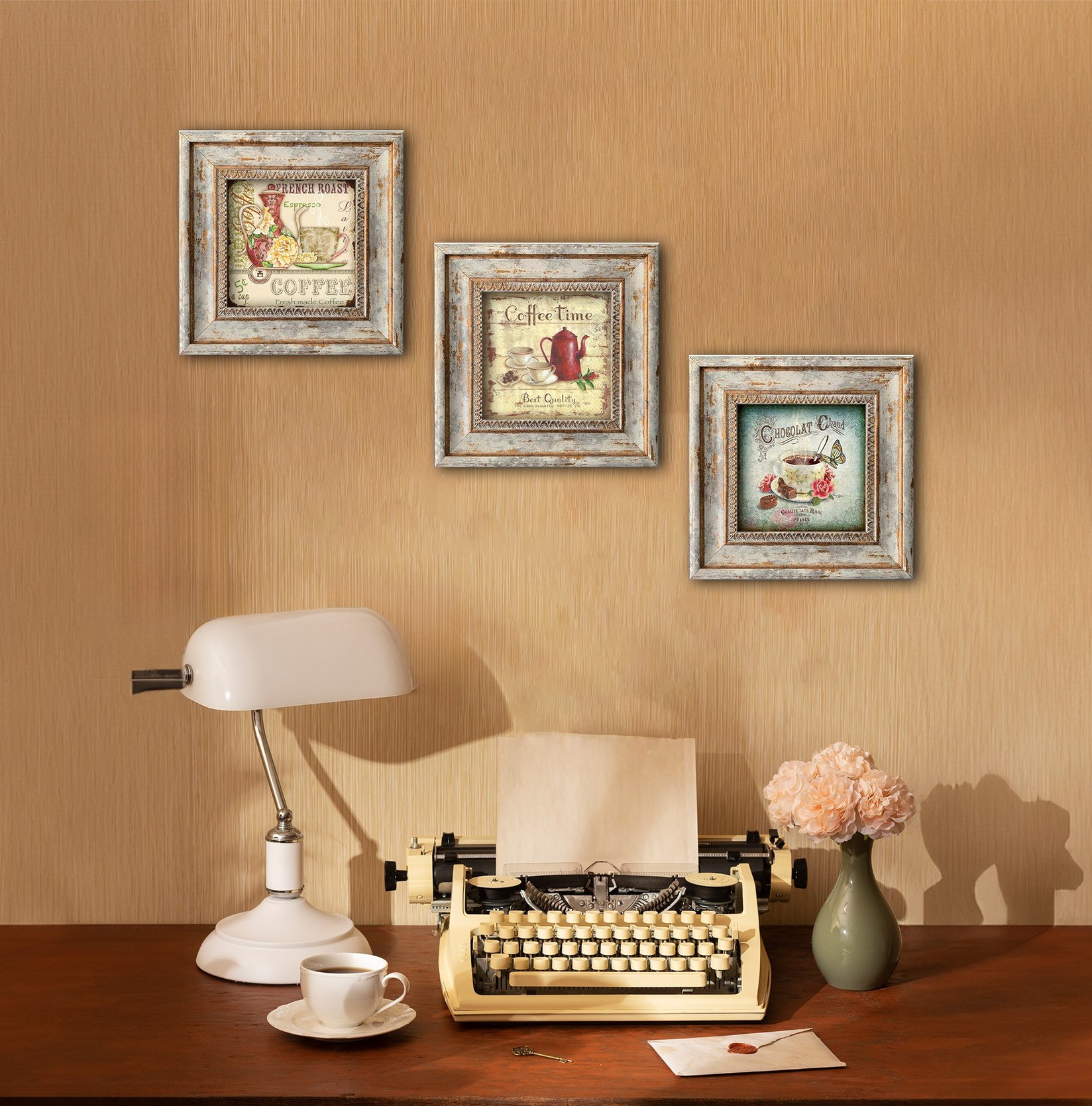 Wallityjeva slika iz 3 dijela