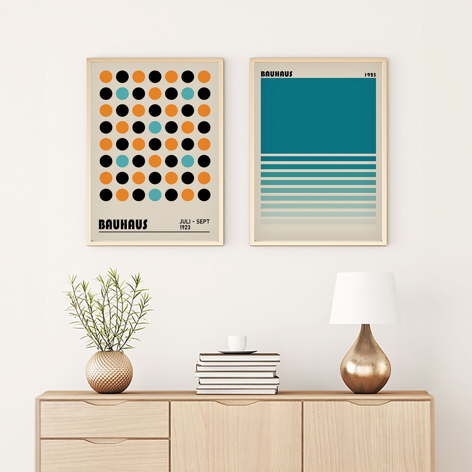 Wallity slika u 2 dijela